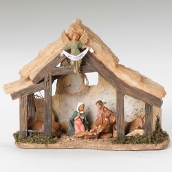 Fontanini Musical Nativity Scene