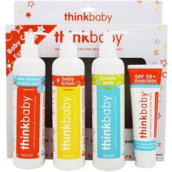 Baby Body Care Essentials Kit