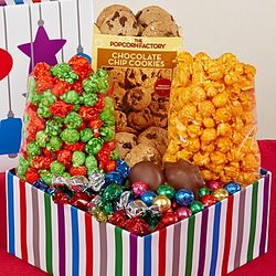Jewel Ornament Sweets and Snacks Gift Box