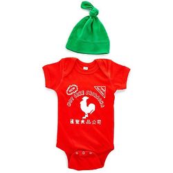 Sriracha Baby Outfit