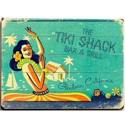 Tiki Shack Personalized Sign