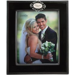 Mr. & Mrs. Ceramic Photo Frame