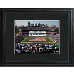 Tennessee Titans Stadium Personalized Print