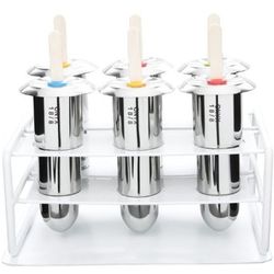 Onyx Stainless Steel Popsicle Mold