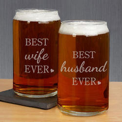 Best Ever Personalized Beer Glass