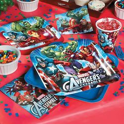 Marvel Avengers Basic Party Pack Tableware Set