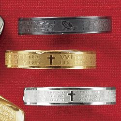 3-Piece Stackable Prayer Ring