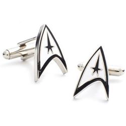Star Trek Starfleet Communicator Badge Cufflinks