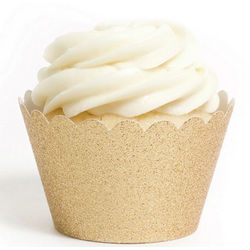 Reusable Glitter Cupcake Wrappers