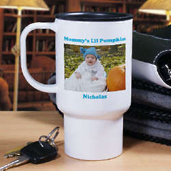 Picture Perfect Personalized Photo Travel Mug
