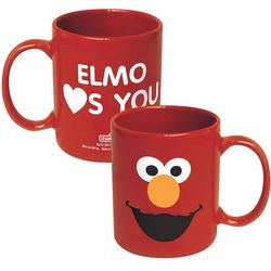 Elmo Sesame Street Character Coffee Mug