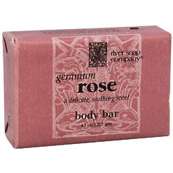 Geranium Rose Bar Soap