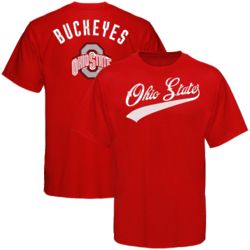 Ohio State Buckeyes Scarlet Blender T-Shirt