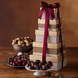 Signature Chocolate Gift Tower