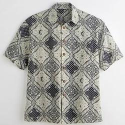 Yogyakarta Batik Shirt