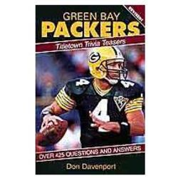 Green Bay Packers Titletown Trivia Book