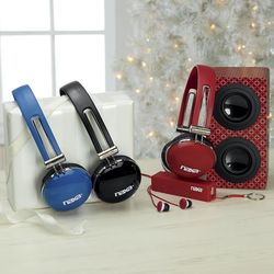 Portable Bluetooth Stereo Speakers and Headphones
