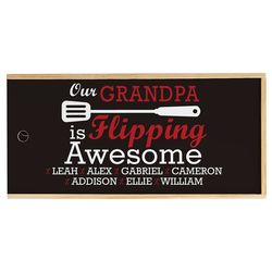 Personalized Flipping Awesome BBQ Tool Set