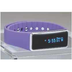 Activity Tracker with 3 Colored Bands