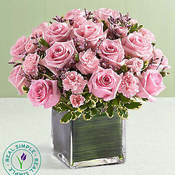 Pink Rose Fancy Large Bouquet