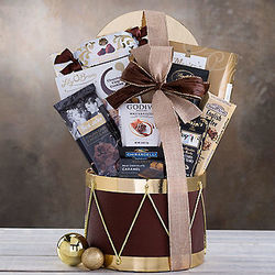 Chocolate Drum Assortment Gift Basket