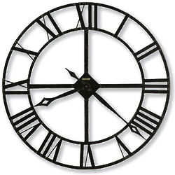 Lacy Large Wall Clock
