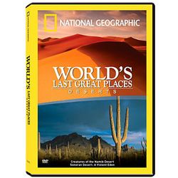 World's Last Great Places Deserts DVD