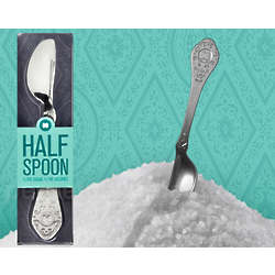Half (The Calories) Spoon