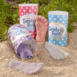 Colorful Sandy Foot Casting Kit