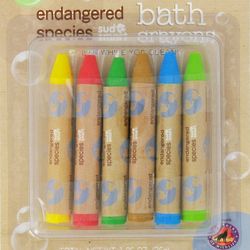 Endangered Species Bath Crayons