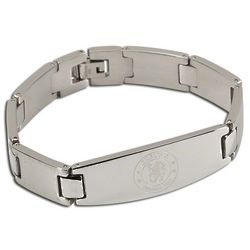Chelsea Crest Stainless Steel Bracelet