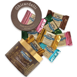 San Francisco Skyline Ghirardelli Chocolate Gift Box