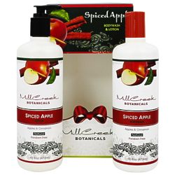 Spiced Apple Bodywash and Lotion Gift Set