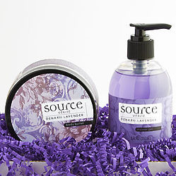 Source Verite Denarii Lavender Spa Set