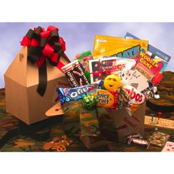 Trooper's Snack Pack and Games Gift Basket