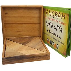 Tangram Wooden Brain Teaser Puzzle