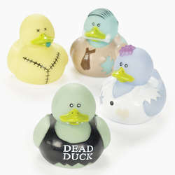 Zombie Rubber Duckies