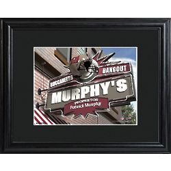 Tampa Bay Buccaneers Pub Sign Personalized Print