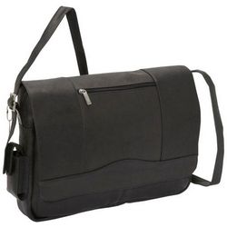 Vaquetta Leather Messenger Bag