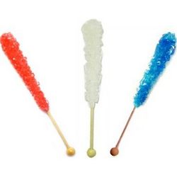 USA Rock Candy Crystal Sticks