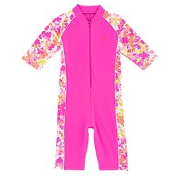 Coolibar Girl's Neck to Knee Surf Suit