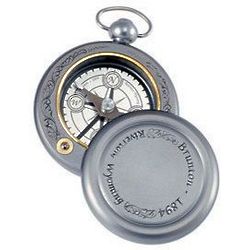 Gentleman's Engraved Pocket Compass