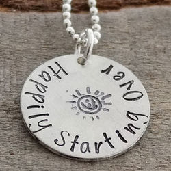 Happily Starting Over Necklace