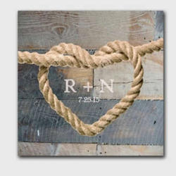 Knot Canvas Sign