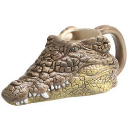 Wild Crocodile 3D Animal Mug