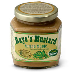 Spring Maple All-Natural Mustard