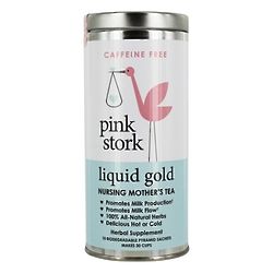 Pink Stork Lactation Herbal Mint Nursing Tea