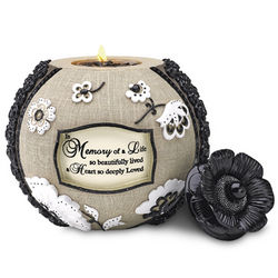 Memorial Remembrance Tealight Candle