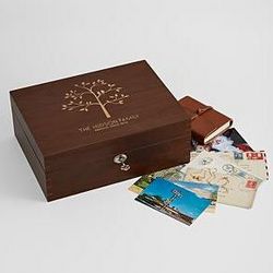 Personalized Family Tree Trinket Box