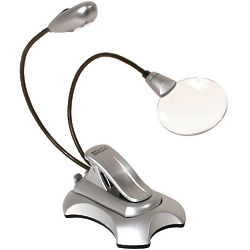 Magnifying Craft Light with Clip